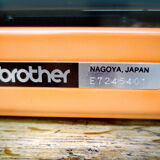 Brother 210 typewriter
