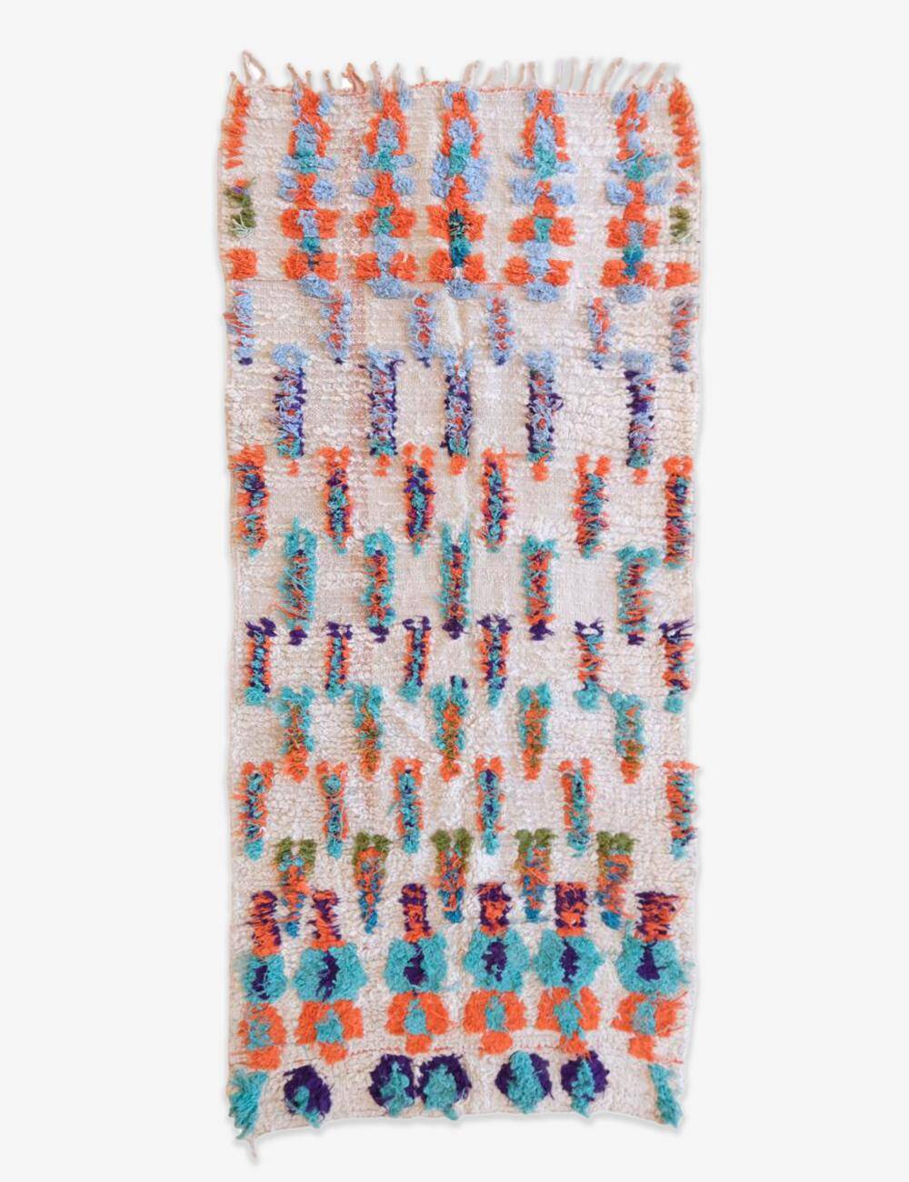 Vintage Marmoucha rug - 232 x 95 cm