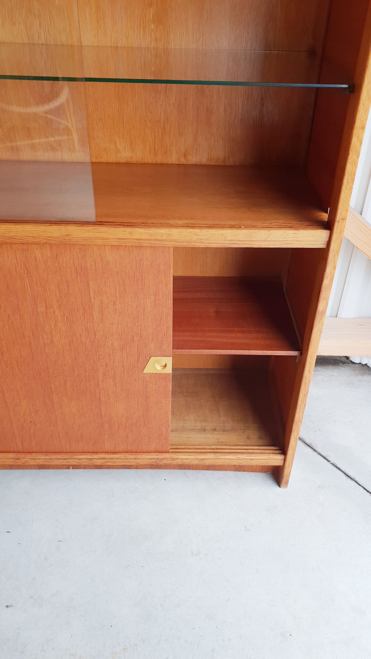 Vintage bookcase