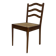 Vintage Teak Chair with Webbing - 1970s Design