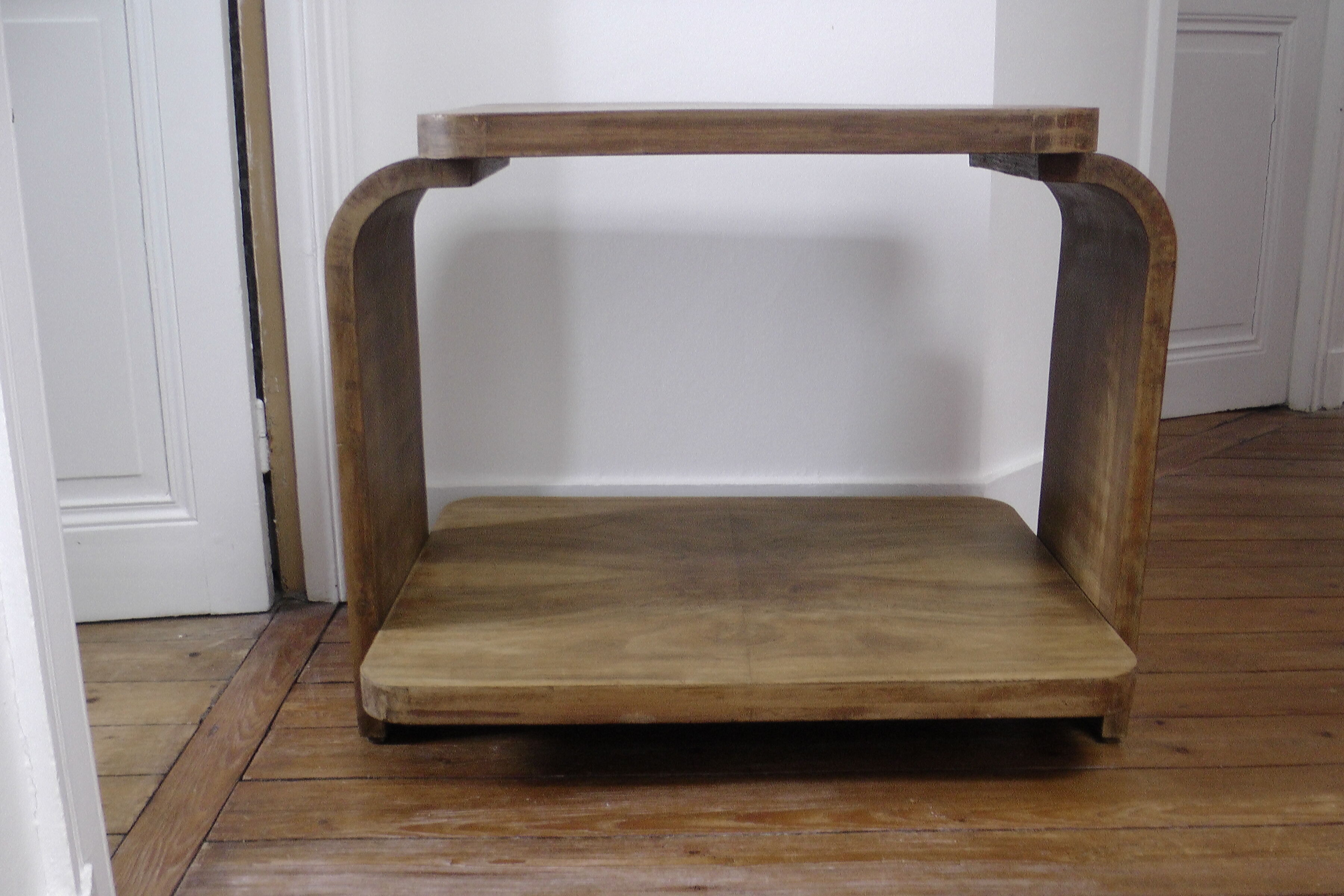Table basse double plateau années 30/40