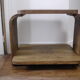 Table basse double plateau années 30/40