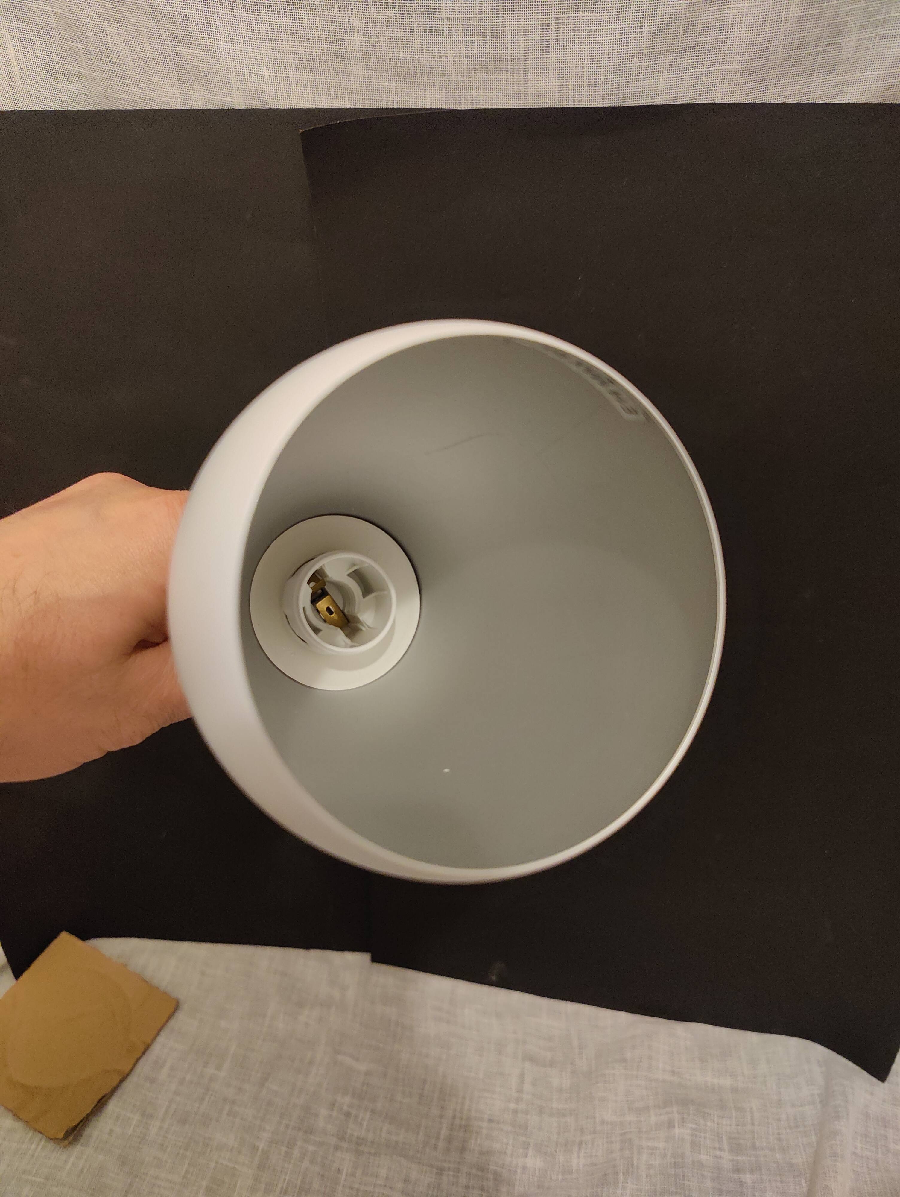 Suspension Alium Habitat white