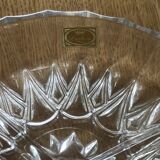 Plat en cristal 3 compartiments luxhem