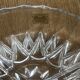 Luxhem 3-compartment crystal dish