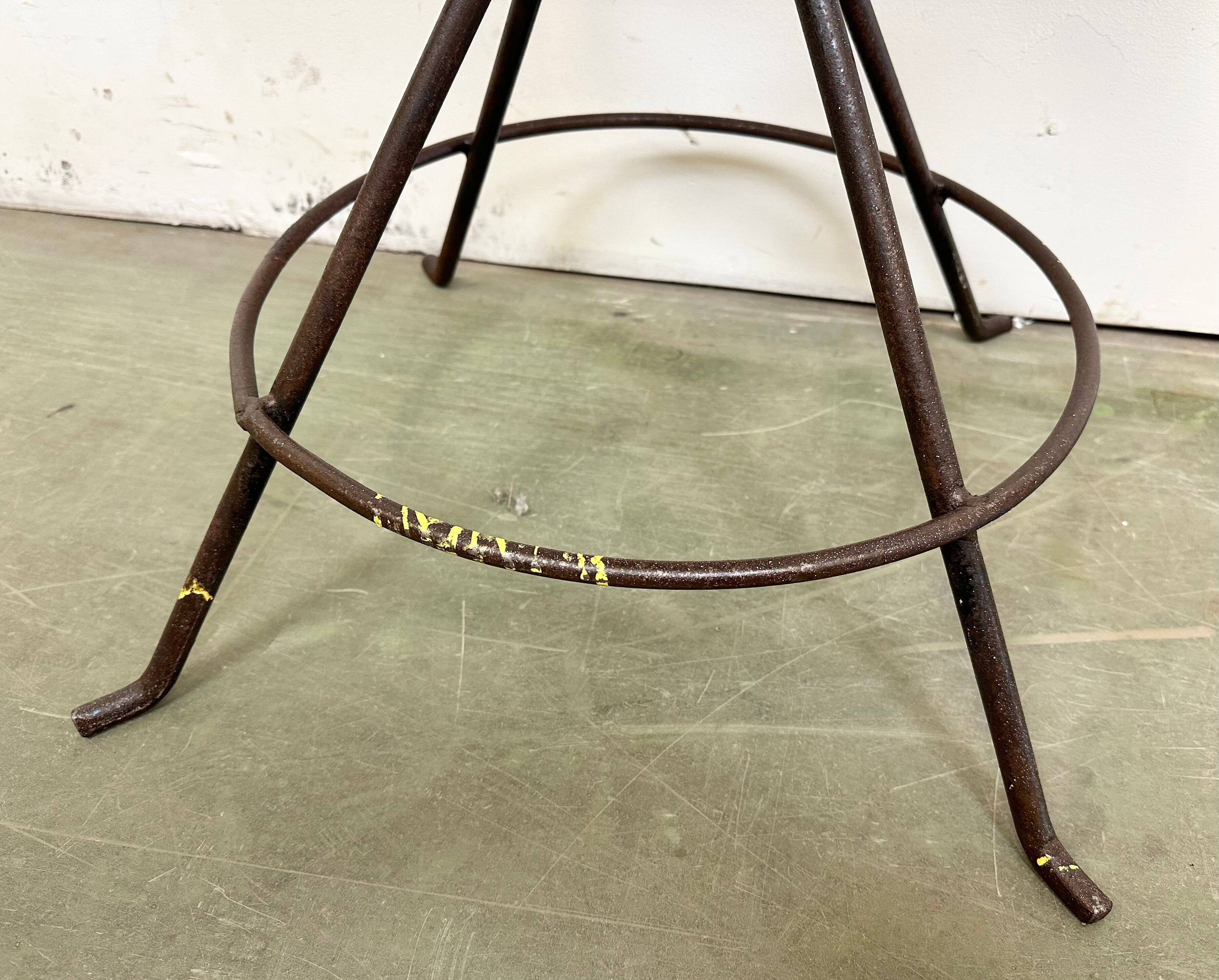 Industrial Workshop Swivel Stool, 1960s