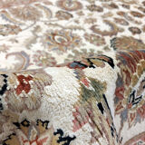 Oriental carpet "Punjab" silk background