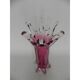 Vase vintage en verre Prima