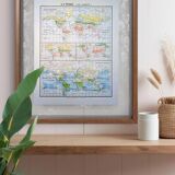 Imprimée en 1900, la Terre et ses climats.