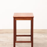 Teak wood bedside table or side table, 1960s