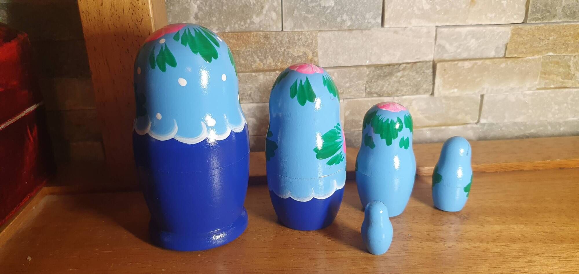 Russian nesting doll matryoshka