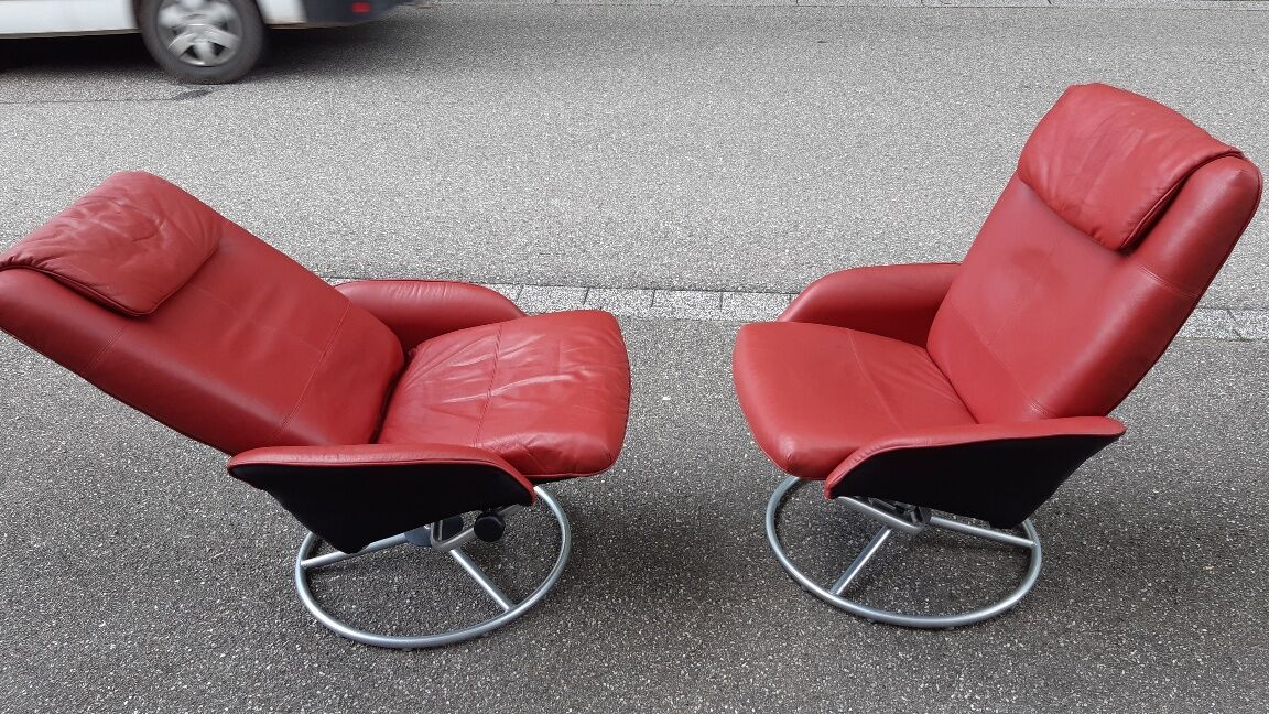 Vintage Malung Ikéa armchairs