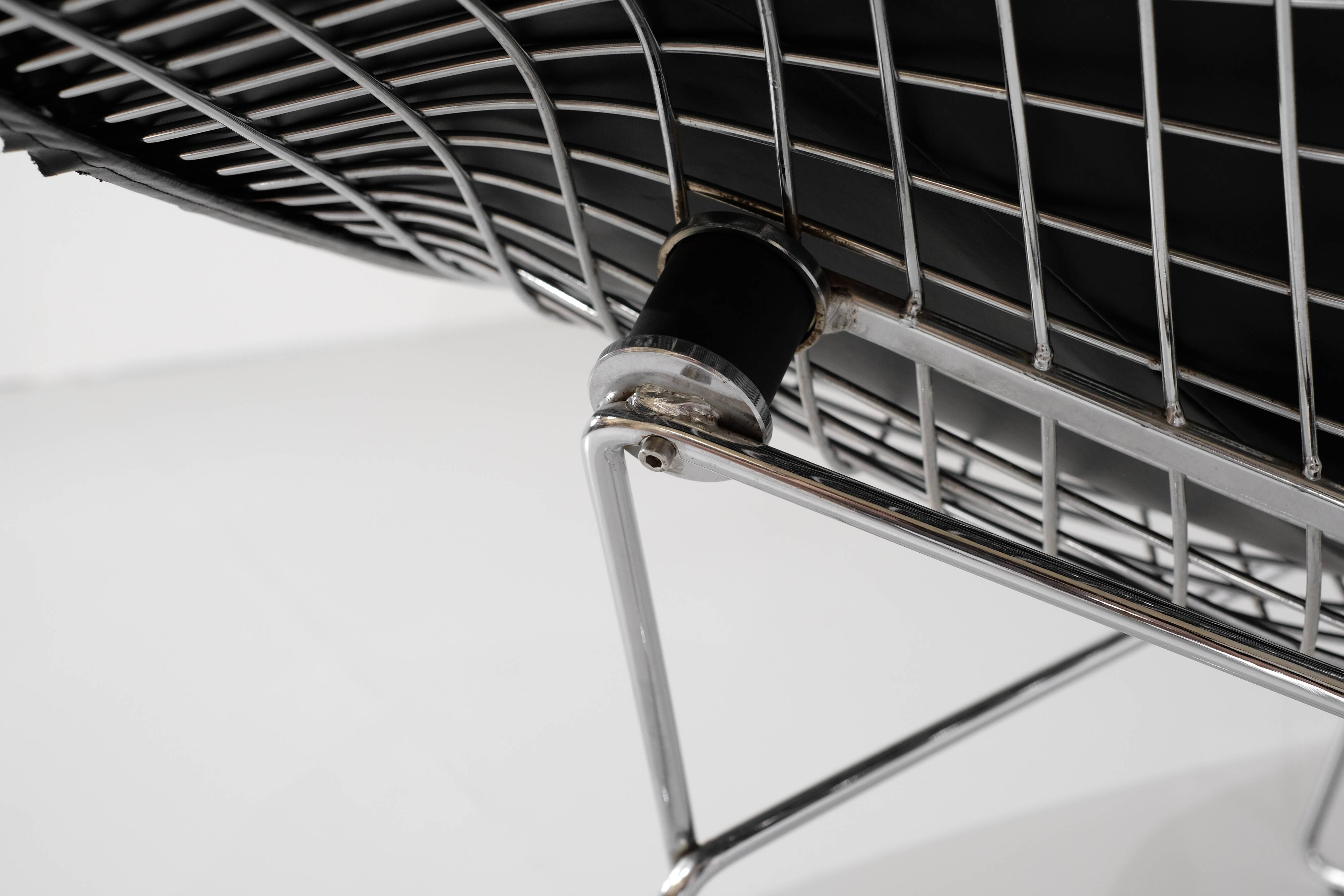 Chaise " Large Diamond " de Harry Bertoia pour Knoll, États-Unis 1952.