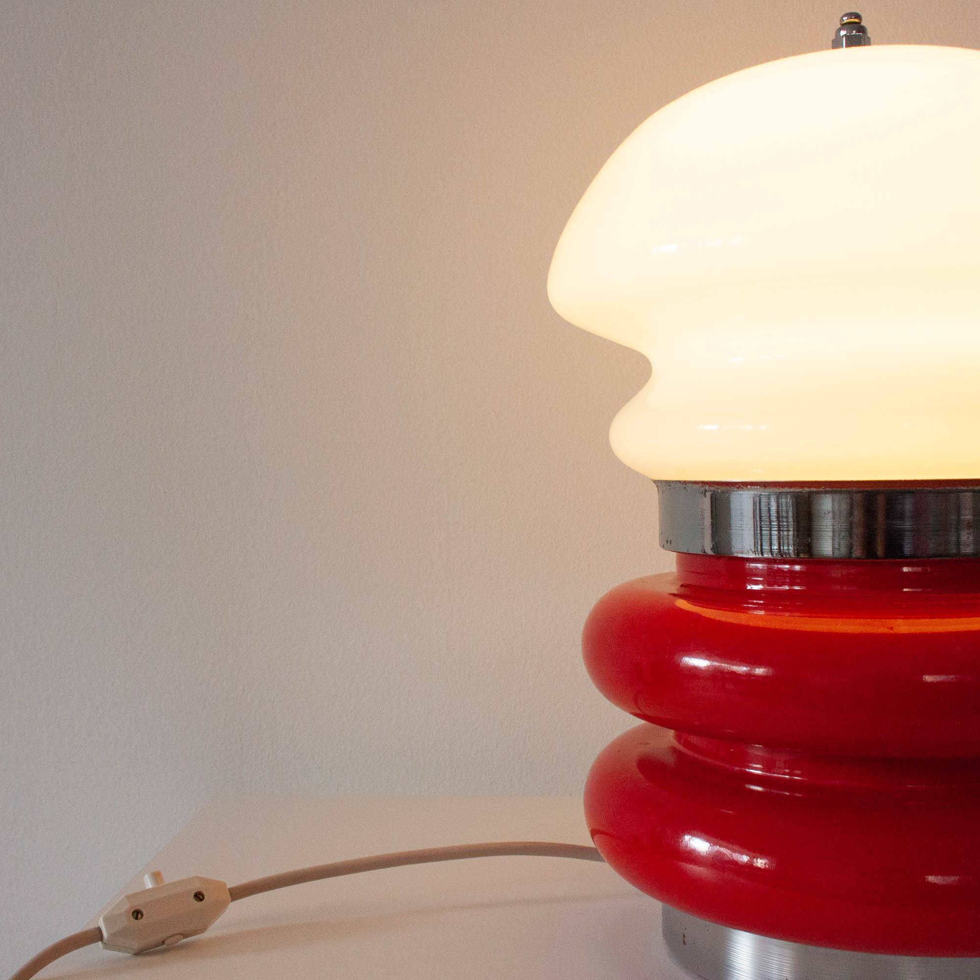 Table Lamp by Carlo Nason for Mazzega, 1970's