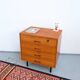 Vintage retro teak chest of drawers, 60s-70s style, 50s.