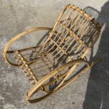 Rocking-chair bamboo child