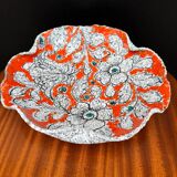 Ceramic pocket dish Vallauris 1960s