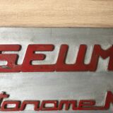 Plaque industrielle
