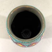 Large Italian pottery vase flowers floor vase 1960’s