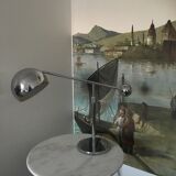 Desk pendulum 1970 vintage lamp