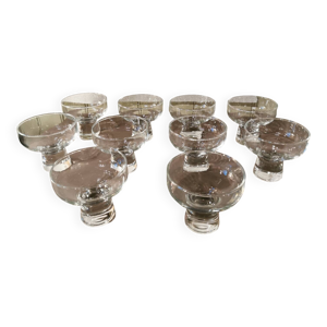lot de 10 coupes à champagne