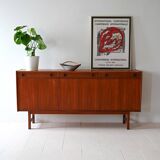 Scandinavian sideboard with hinged doors