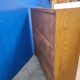 Large shelf, vintage solid oak bookcase from the 60s