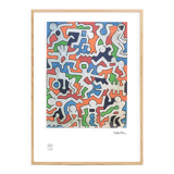 Keith Haring, screen printing, 1990s