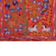 Hand-knotted rug, vintage Turkish rug 103x185 cm