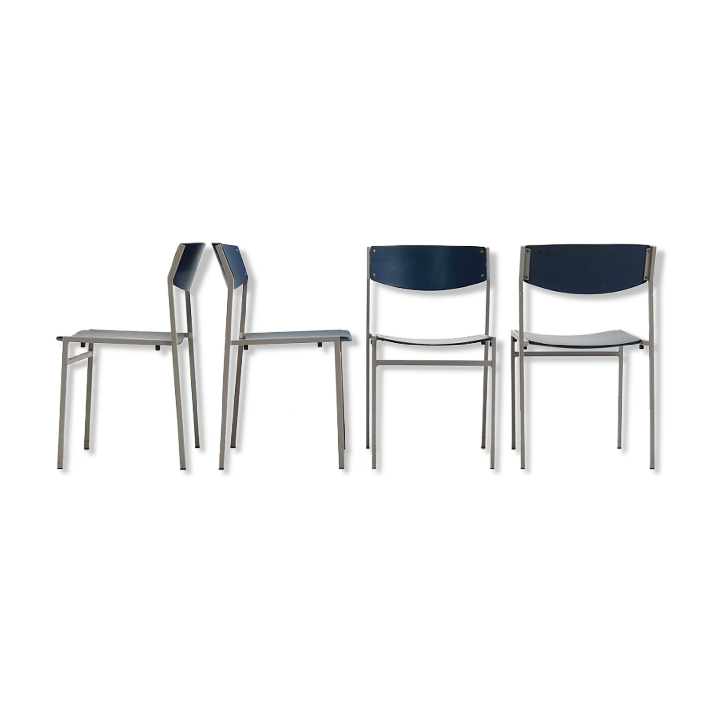 4 chairs by Dutch designer Gijs van der Sluis