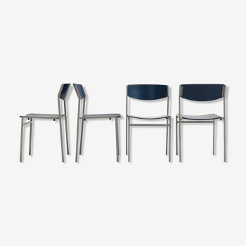 4 chairs by Dutch designer Gijs van der Sluis
