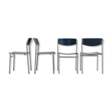 4 chairs by Dutch designer Gijs van der Sluis