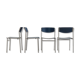 4 chairs by Dutch designer Gijs van der Sluis