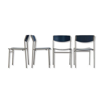 4 chairs by Dutch designer Gijs van der Sluis