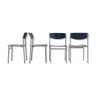 4 chairs by Dutch designer Gijs van der Sluis
