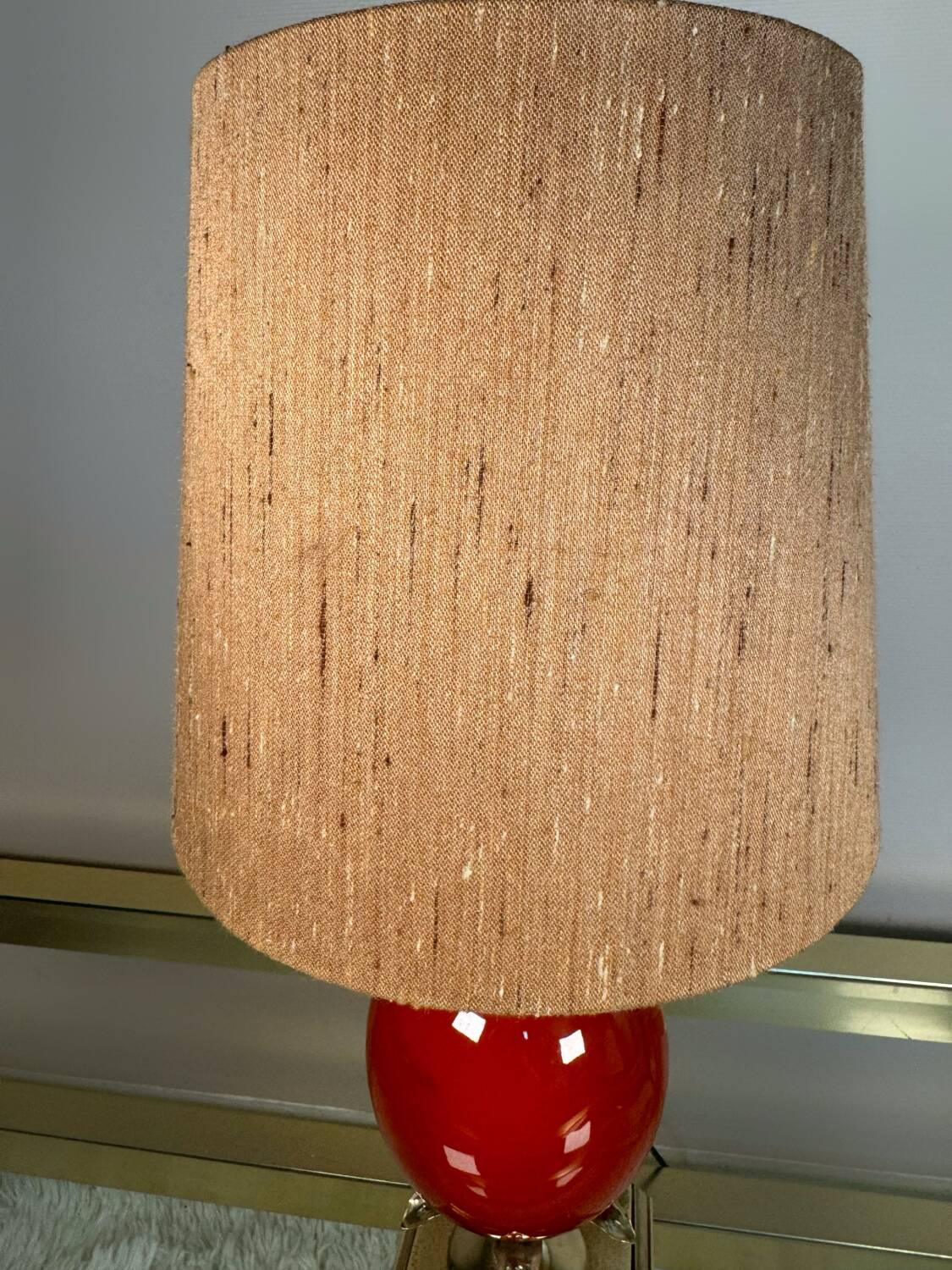 Le Dauphin egg lamp from the 70s