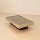 "Bar" coffee table by Willy Rizzo for Cidue 70's