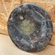 Antique Vintage Fossilized Marble Plate Tray