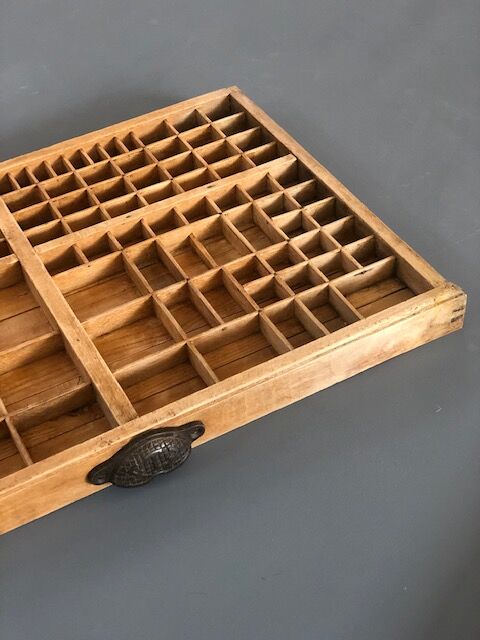 Drawers printing lockers