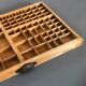 Drawers printing lockers