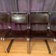 A set of six S33 chairs by Mart Stam, Thonet, Germany, 1960s.