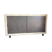 Meuble de rangement porte coulissante