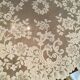 Lyon lace tablecloth prestigious brand Doguin made on crafts in Tulle
