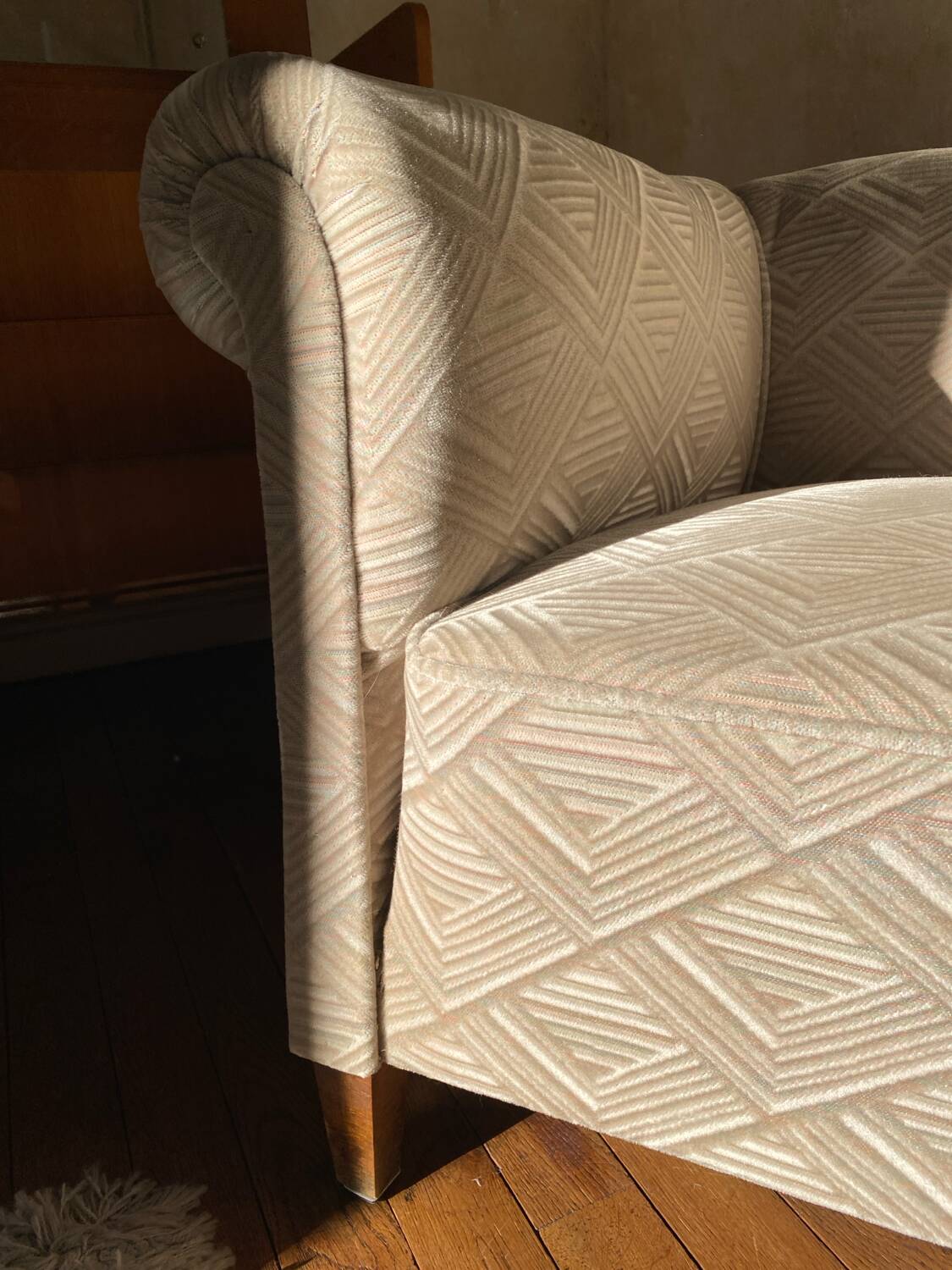 Art Deco armchair