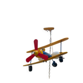 Vintage aviator children's luster