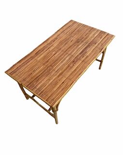 Rattan coffee table