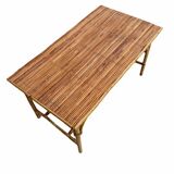 Rattan coffee table