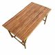 Rattan coffee table