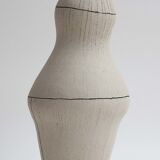 Unique stoneware vase from the 1991 series