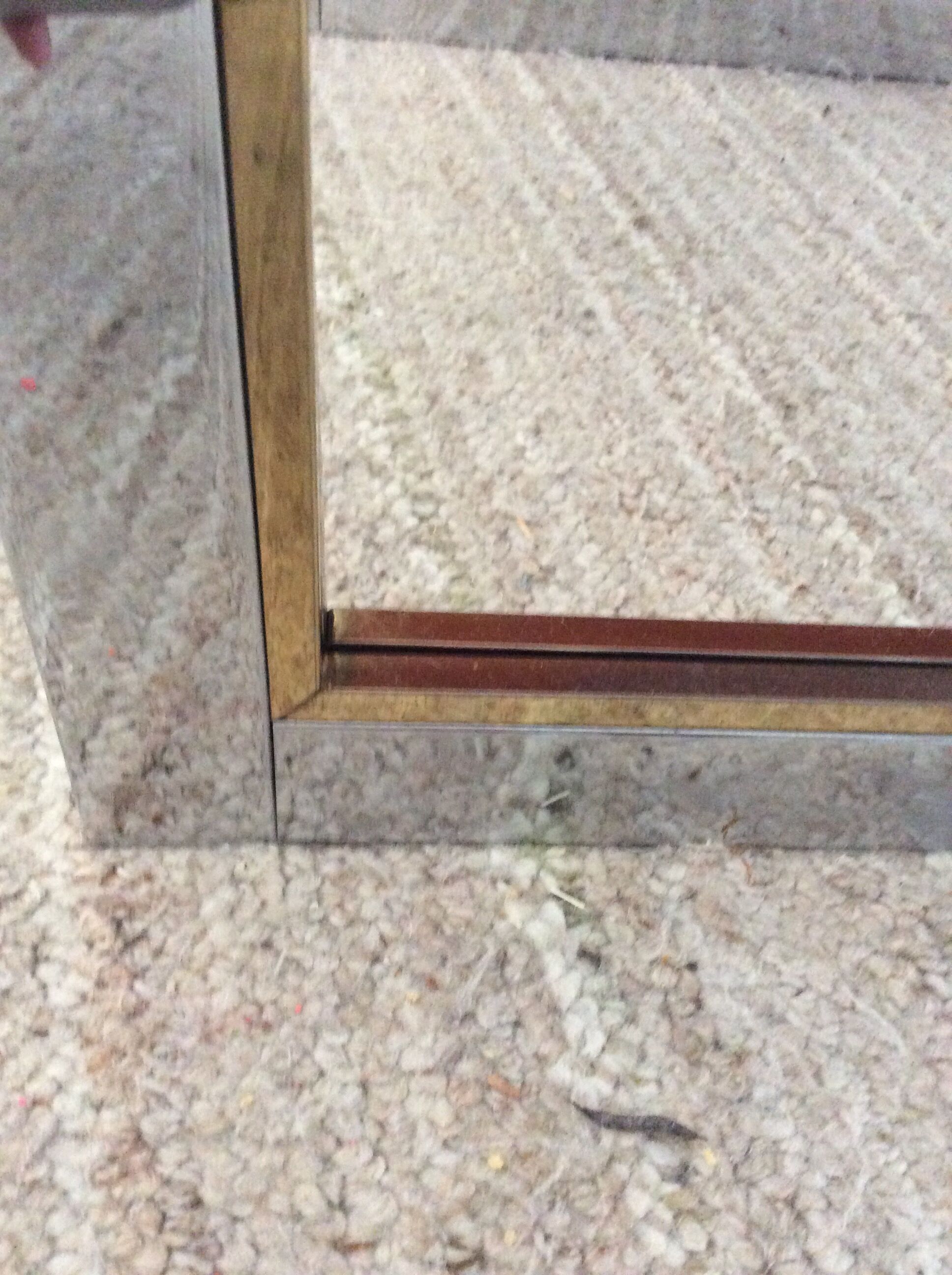 Duo of nesting tables Romeo Rega Italy from the 70s